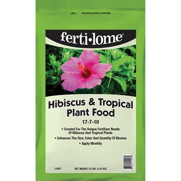 Fertilome Hibiscus & Tropical Plant Food 17-7-10 - 12lb - Bag