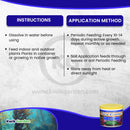 Grow More Sea Grow Flower & Bloom Water Soluble Seaweed Plant Food 4-26-26, 1.5 Lb