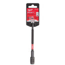 Milwaukee Shockwave 6 in. Alloy Steel Impact Magnetic Locking Bit Holder 1/4 in. Hex Shank 1 pc