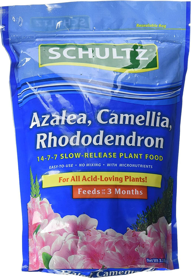 Schultz Azalea, Camellia, Rododendron 14-7-7 Plant Food, 3.5lb