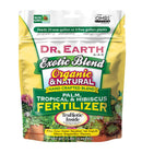 Dr. Earth Exotic Blend Premium Palm, Tropical & Hibiscus Fertilizer 1 Lb