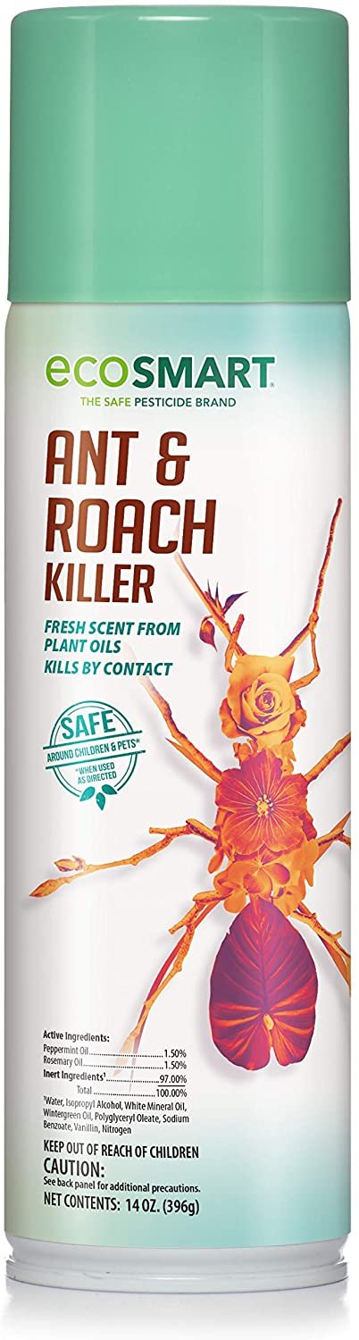 Ecosmart Ant & Roach Killer Spray Can 14oz