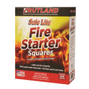 Rutland Safe Lite Wood Fire Starter 144 pk