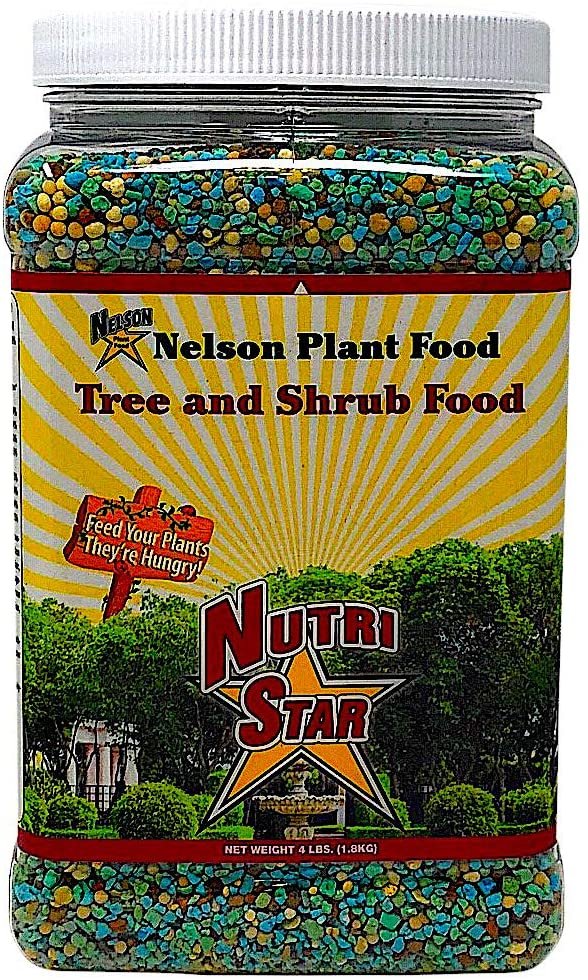 Nelson Tree & Shrub 21-6-8 4lb