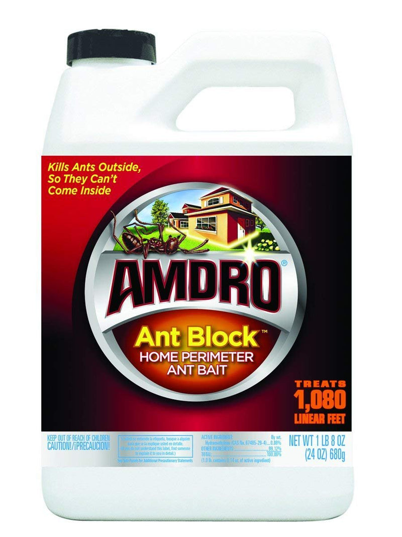 Amdro Ant Block Home Perimeter Ant Bait Granules 24oz