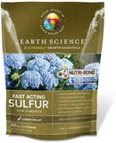 Earth Science Growth Essentials Soil Sulphur 2.5lb