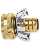Gilmour Heavy Duty 1/2" Brass Female Clinch Coupling