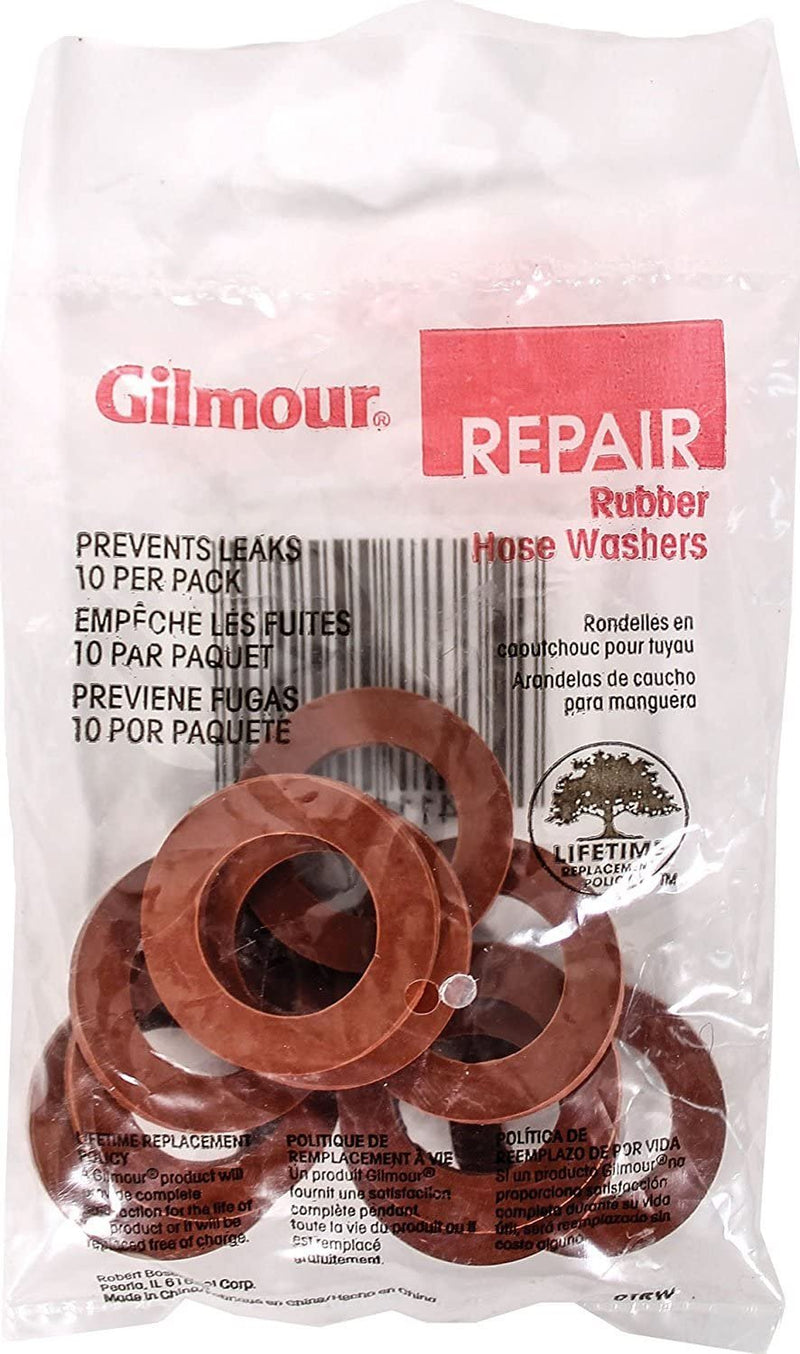 Gilmour Rubber Hose Washers 10pk