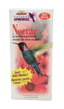 Pennington Natural Springs Nectar Hummingbird Food Powder Red 8oz