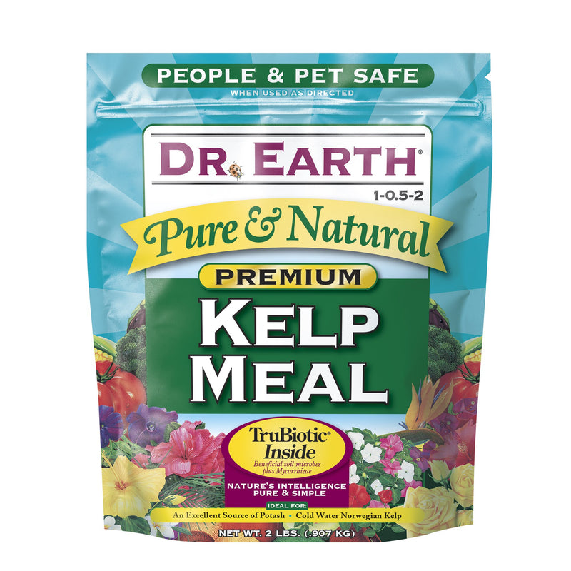 Dr. Earth Premium Kelp Meal 1-0.5-2 2Lb