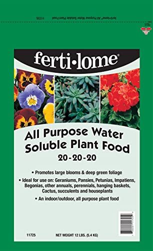 Fertilome All Purpose Water Soluble Plant Food 20-20-20 - 12 lb