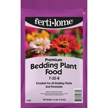 Fertilome Premium Bedding Plant Food 7-22-8 - 16lb
