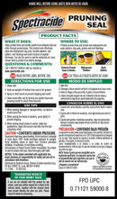 Spectracide Pruning Seal Protects Tree & Shrub Limbs Aerosol Spray 13oz