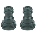 Gilmour Light Duty Plastic Male Quick Connector 2pc Set