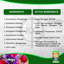 Grow More Super Bloomer Water Soluble Fertilizer Concentrate 15-30-15 3lb