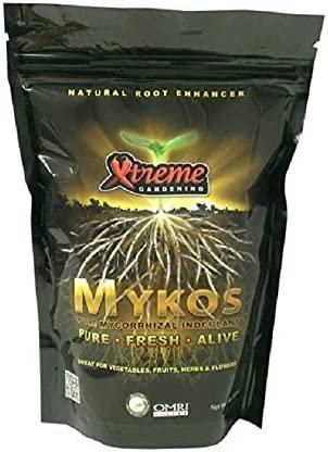 Xtreme Mykos Pure Mycorrhizal Inoculum, Granular, 1 lb
