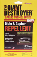 Atlas The Giant Destroyer Animal Repellent Tubes For Gophers and Moles