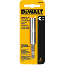 DeWalt Screwdriver Bit Holder Heat-Treated Steel 1/4 in. X 3 in. L 1 pc