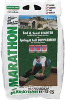 Marathon Sod & Seed Starter Bag New and Existing Lawns 15-15-15 18lb