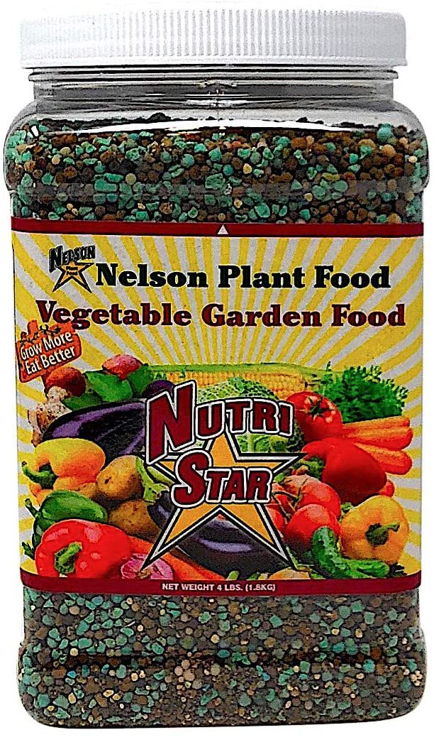 Nelson Vegetable Garden 12-14-11 4lb