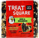 Happy Hen Treat Square Mealworm & Seeds 6oz
