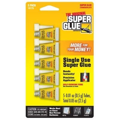 The Original Super Glue Single-use Minis, 5pk