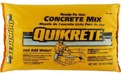 Quikrete Concrete Mix 10lb