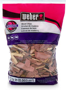 Weber Firespice Mesquite All Natural Mesquite Wood Smoking Chips 192 cu in