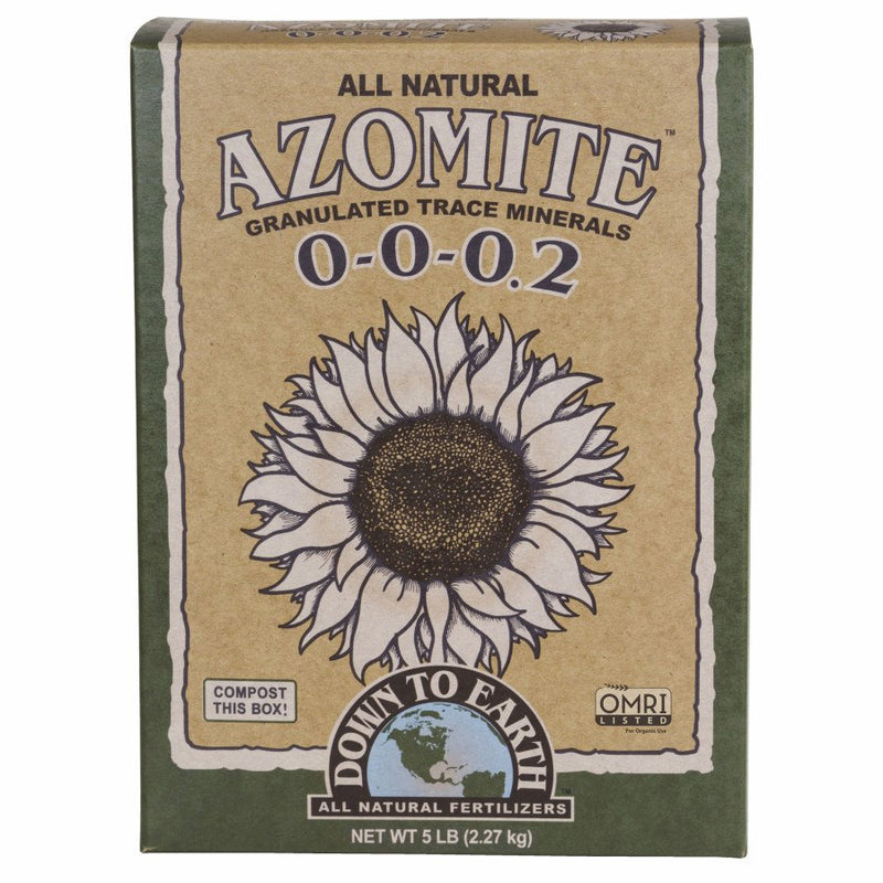 Down To Earth Azomite Granulated Natural 0-0-0.2, 5 Lb