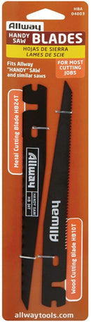 Allway Steel Handy Saw Blade 24 TPI 7.5 in.
