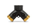 Gilmour Heavy Duty Brass Dual Shut-Off Valve