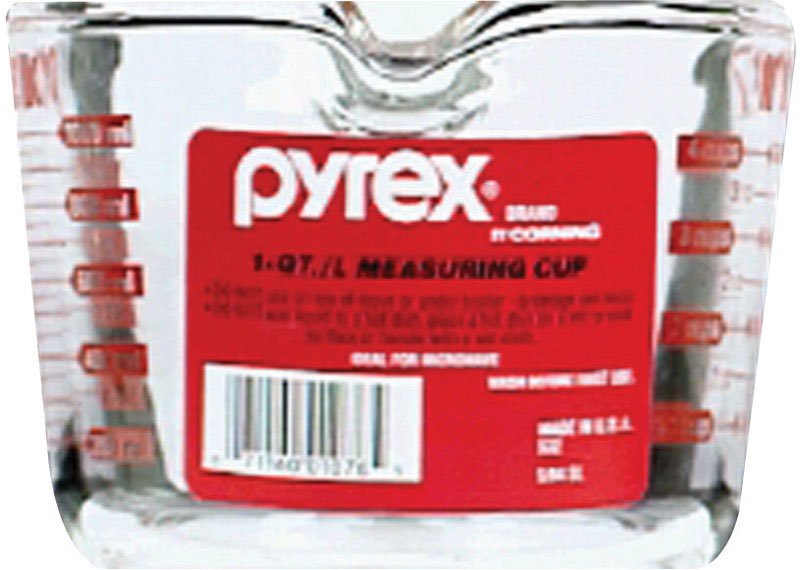 Pyrex Glass Clear Measuring Cup 32 oz