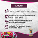 Grow More Bromeliad Fertilizer Plant Food 17-8-22 1.25 lb