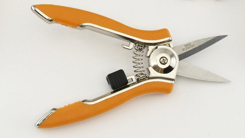 Dramm Colorpoint Compact Stainless Steel Garden Shear Orange