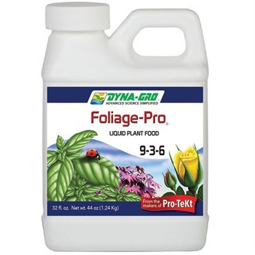 Dyna-Gro Foliage Pro Liquid Plant Food 9-3-6 - 8oz