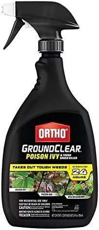 Ortho GroundClear Poison Ivy & Tough Brush Killer RTU - 24oz