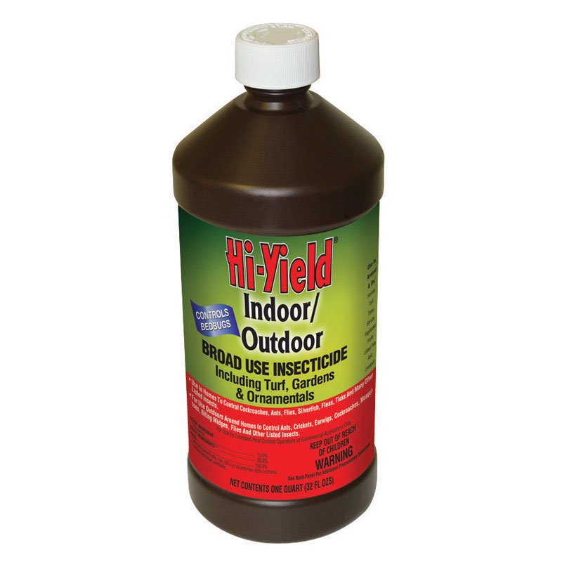 Hi-Yield Indoor/Outdoor Broad Use Insecticide Concentrate - 32oz