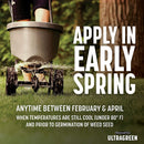 Pennington Ultragreen Crabgrass Preventer Plus Fertilizer 30-0-4 15M 12.5lb