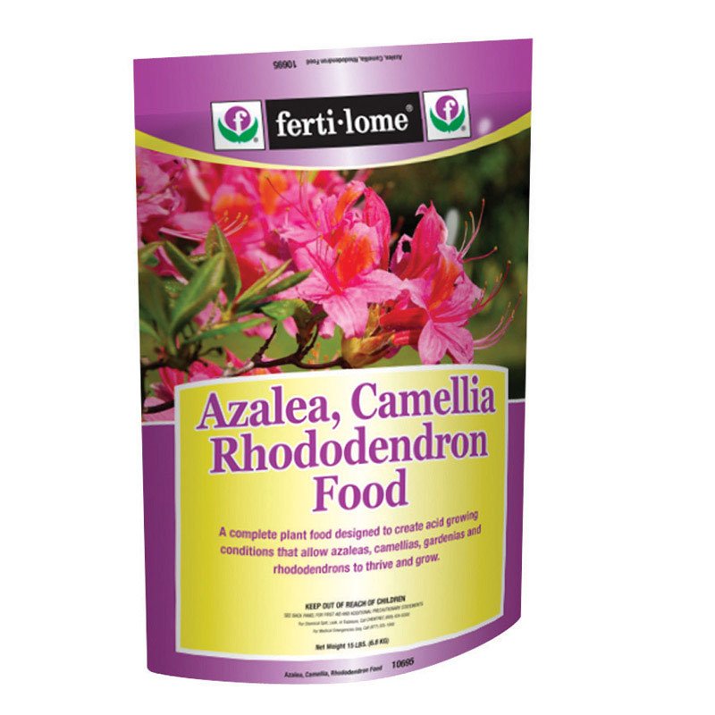 Fertilome Granules Azalea, Camellia, Rhododendron Plant Food 15 lb