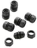 Gardener's Supply Co. Snip-N-Drip Couplers 6 Pack - 1" Dia. X 1.5" L Each