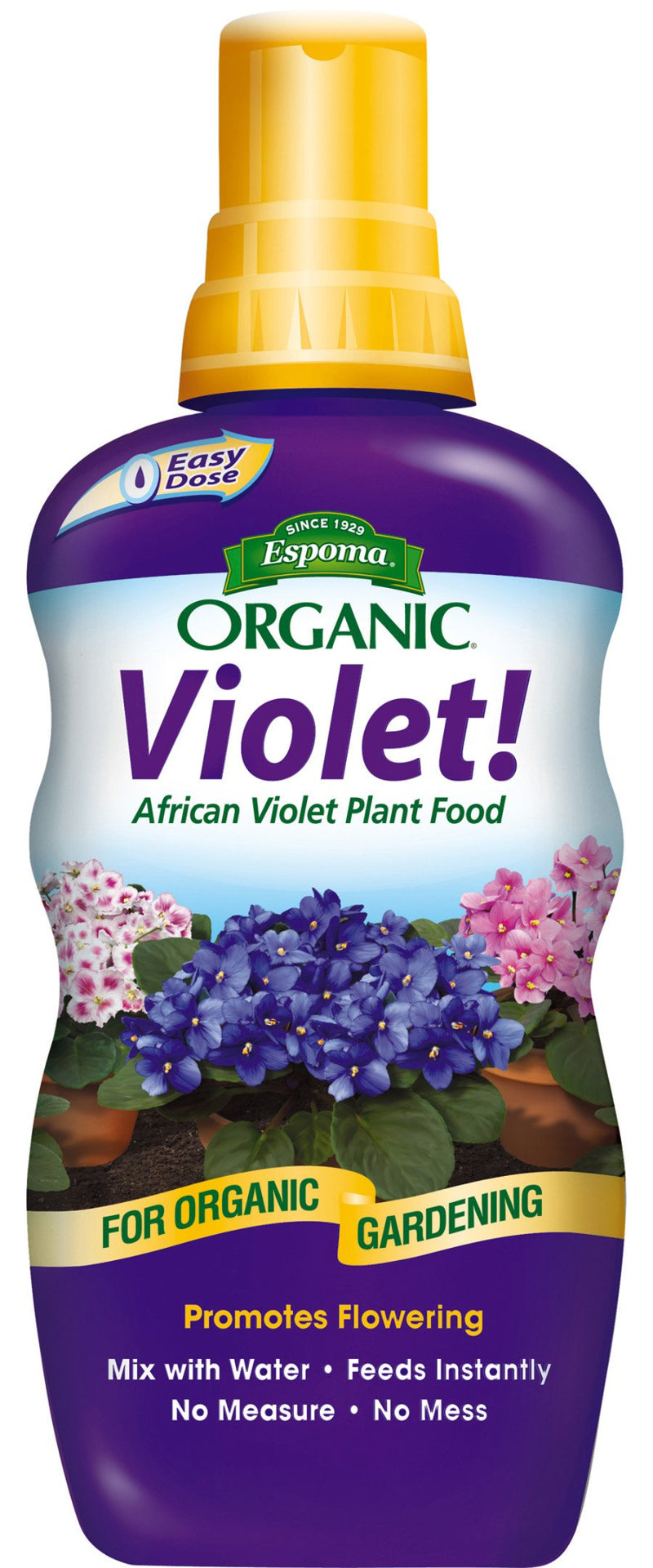 Espoma Liquid Concentrate Violet Plant Food 8oz
