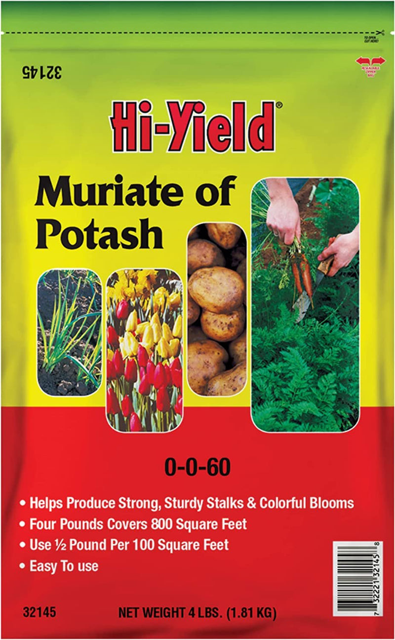 Hi-Yield Muriate of Potash 0-0-60 - 4lb