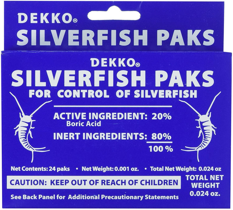 Dekko Silverfish Paks 24 ct
