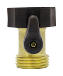 Gilmour Brass Single Shut-Off Valve