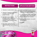 Grow More Orchid Food Growth Formula Fertilizer 30-10-10 15oz