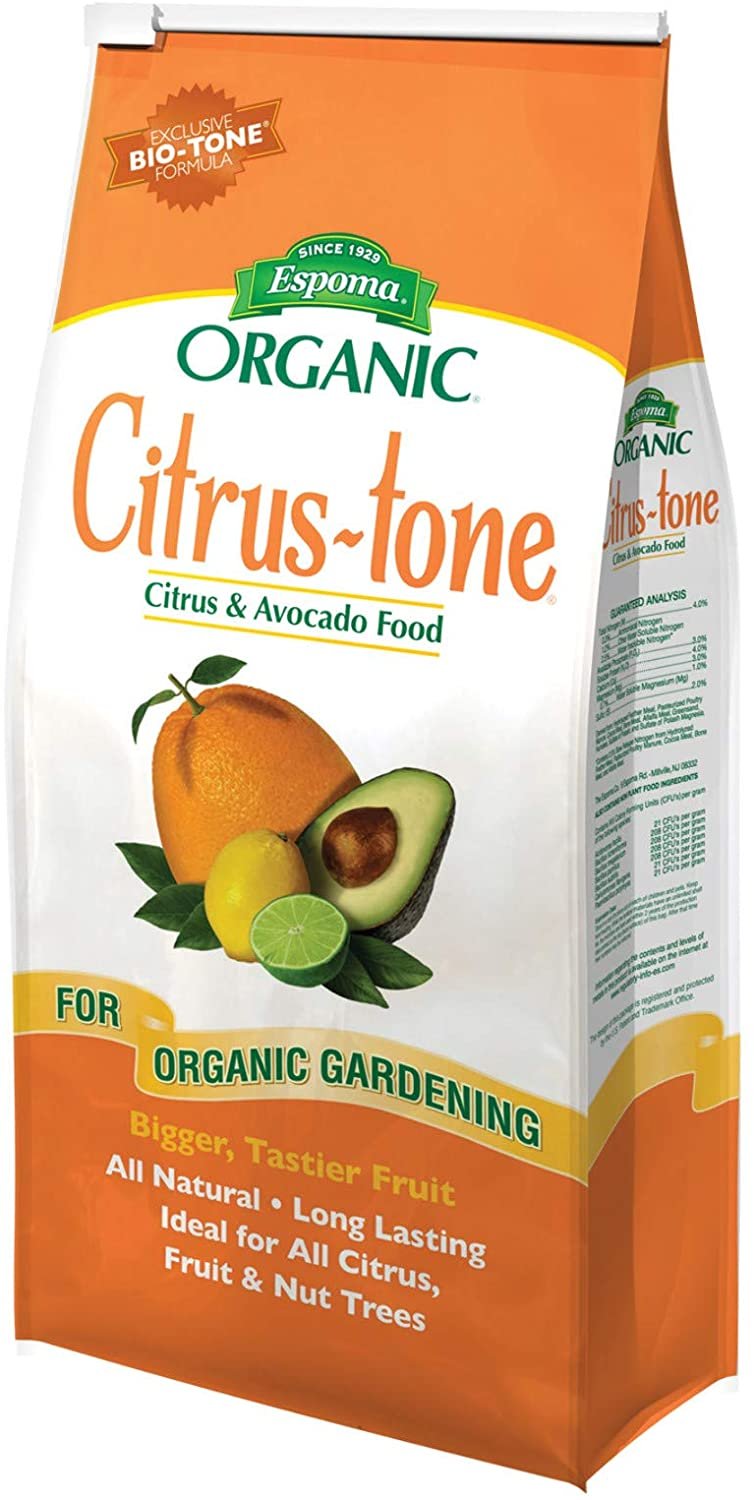 Espoma Citrus-tone Organic Granules Plant Food 4lb