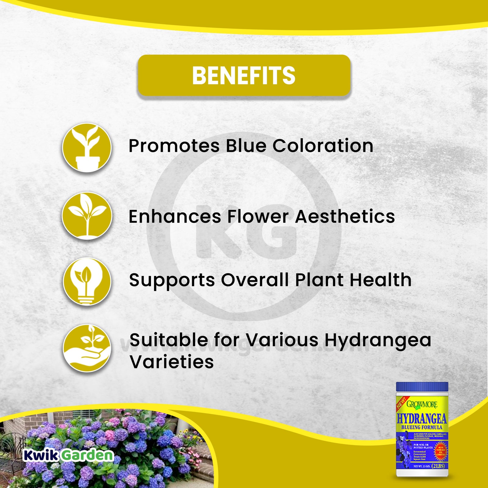 Grow More Hydrangea Blueing Formula