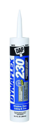 DAP Dynaflex 230 White Premium Latex Door/Siding/ Window Sealant 10.1 oz