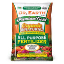 Dr. Earth Premium Gold All Purpose Fertilizer 4-4-4, 12 Lb
