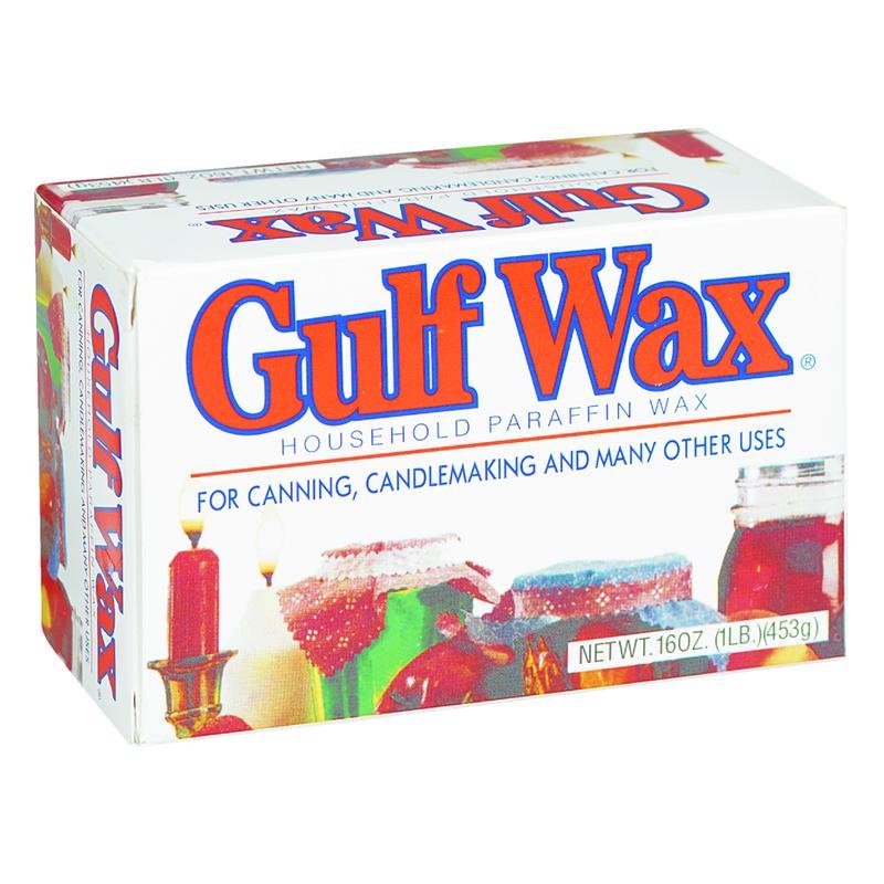 Gulfwax Wide Mouth Paraffin Wax, 1 lb